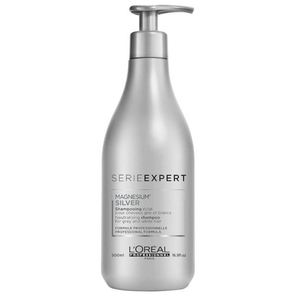 L'oréal Professionnel Serie Expert Silver Shampoo 500 Ml