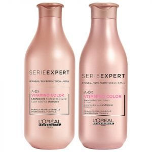 L'oréal Professionnel Serie Expert Vitamino Color Shampoo And Conditioner Duo