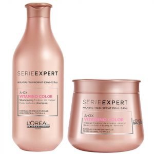 L'oréal Professionnel Serie Expert Vitamino Color Shampoo And Masque Duo