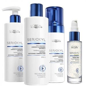 L'oréal Professionnel Serioxyl Denser Hair Treatment And Kit 1 Duo