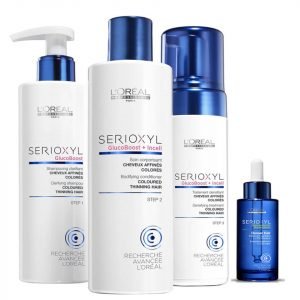 L'oréal Professionnel Serioxyl Denser Hair Treatment And Kit 2 Duo