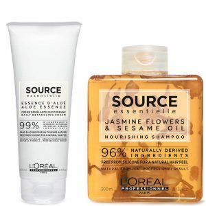 L'oréal Professionnel Source Essentielle Dry Hair Shampoo And Hair Cream Duo