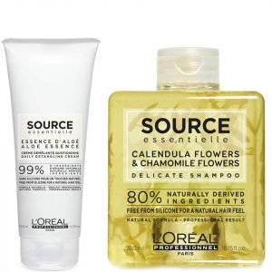 L'oréal Professionnel Source Essentielle Sensitive Scalp Shampoo And Hair Cream Duo
