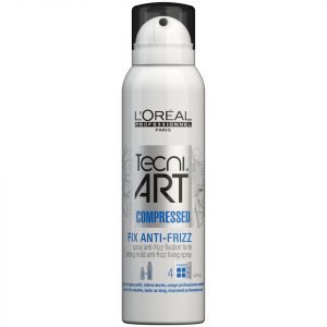 L'oréal Professionnel Tecni Art Compressed Fix Anti-Frizz Hair Spray 125 Ml