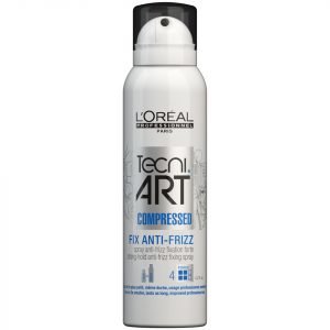 L'oréal Professionnel Tecni Art Compressed Fix Anti-Frizz Hair Spray 125 Ml