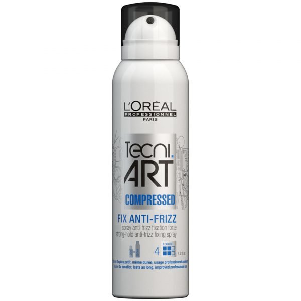 L'oréal Professionnel Tecni Art Compressed Fix Anti-Frizz Hair Spray 125 Ml