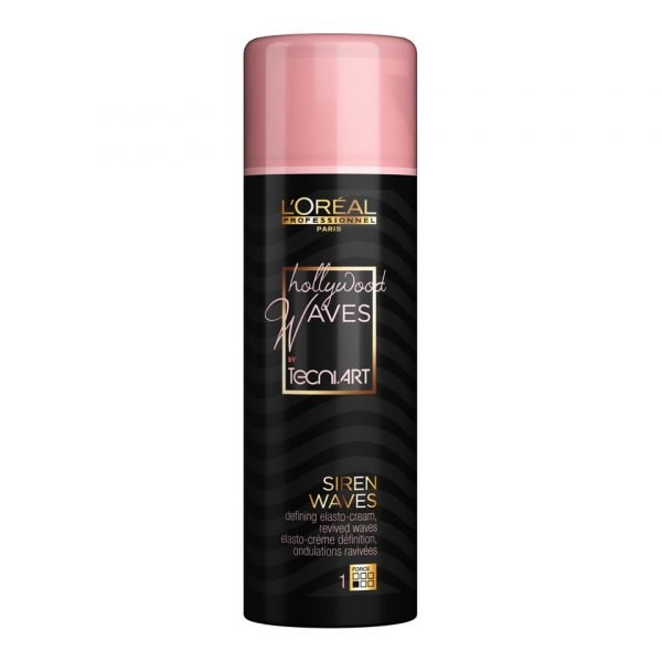 L'oréal Professionnel Tecni Art Siren Waves Defining Elasto-Cream 150 Ml