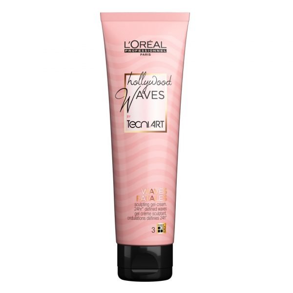 L'oréal Professionnel Tecni Art Waves Fatales Gel-Cream 150 Ml