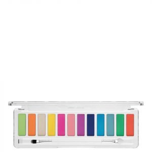 Lottie London 12 Piece Eyeshadow Palette The Rainbows 12 G