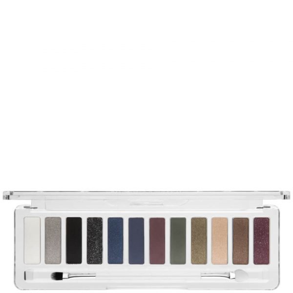 Lottie London 12 Piece Eyeshadow Palette The Smokes 12 G