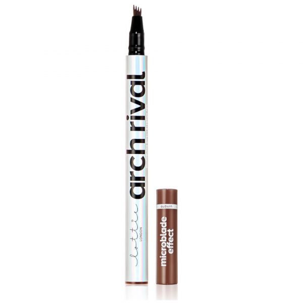 Lottie London Arch Rival Microblade Brow Various Shades Auburn