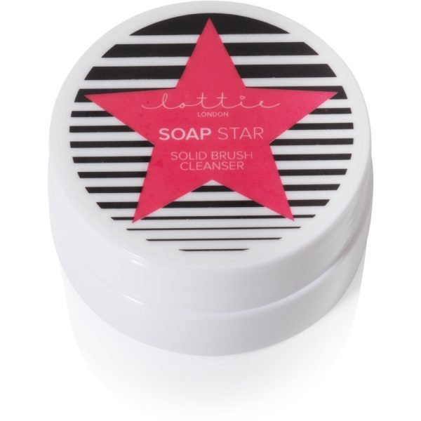 Lottie London Brush Cleanser Soap Star 30 G