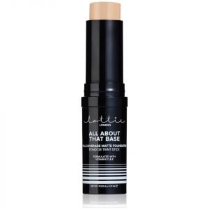 Lottie London Full Coverage Matte Foundation Stick 9g Various Shades Beige