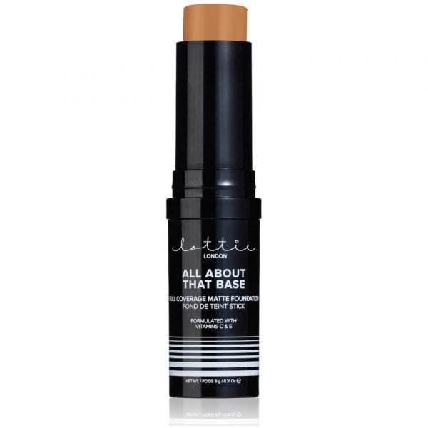 Lottie London Full Coverage Matte Foundation Stick 9g Various Shades Golden