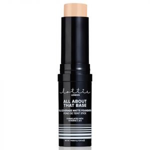 Lottie London Full Coverage Matte Foundation Stick 9g Various Shades Ivory