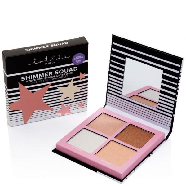 Lottie London Powder Highlighter Quad 15 G