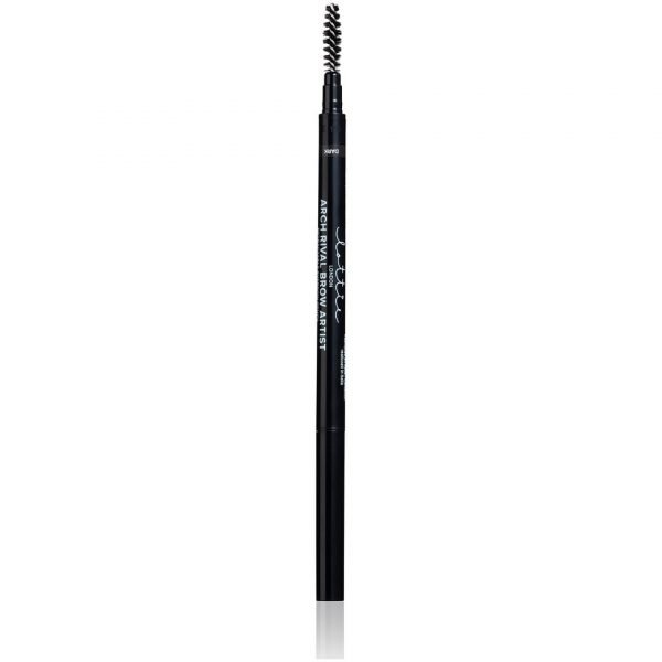 Lottie London Retractable Eyebrow Pencil With Spoolie 9g Various Shades Dark