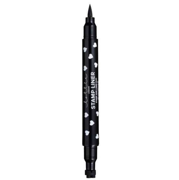 Lottie London Stamp Eye Liner Duo Heart 2 Heart