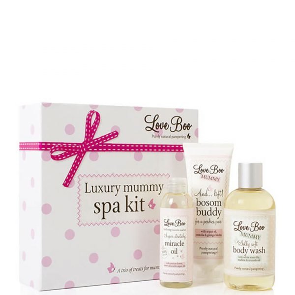 Love Boo Luxury Mummy Spa Kit 3 Products