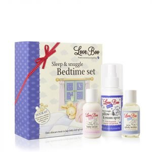 Love Boo Sleep And Snuggle Bedtime Set