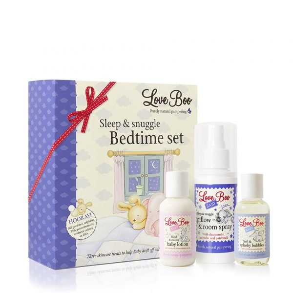 Love Boo Sleep And Snuggle Bedtime Set