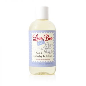 Love Boo Soft & Splashy Bubbles 250 Ml