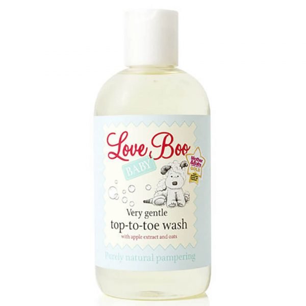 Love Boo Very Gentle Top-To-Toe Wash 250 Ml