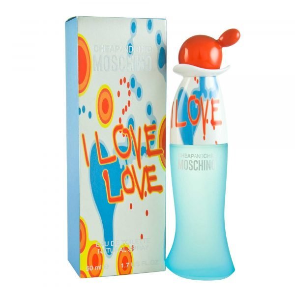 Love Moschino Moschino Cheap And Chic I Love Love 50 Ml