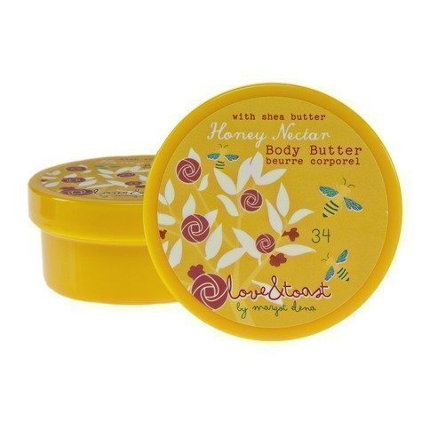 Love&Toast Body Butter Honey Nectar