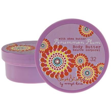 Love&Toast Body Butter Persimmon Plum