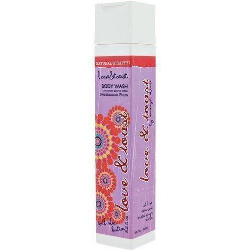 Love&Toast Body Wash Persimmon Plum