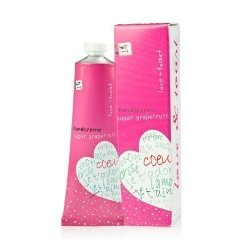 Love&Toast Handcreme Sugar Grapefruit