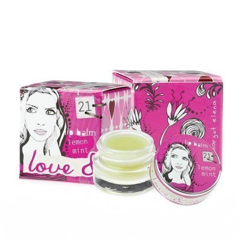 Love&Toast Lip Balm Lemon Mint