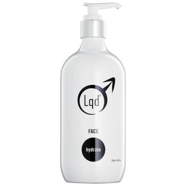 Lqd Skin Care Face Hydrate Moisturiser 500 Ml