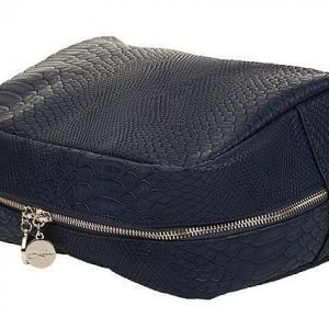 Lulu's Toilet Bag Blue Snake