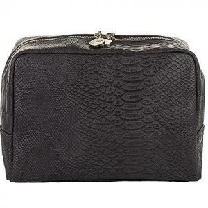 Lulu's Toilet Bag Grey Snake