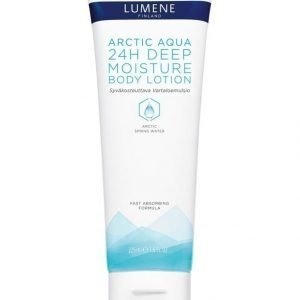 Lumene Arctic Aqua 24h Deep Moisture Body Lotion Vartaloemulsio 225 ml