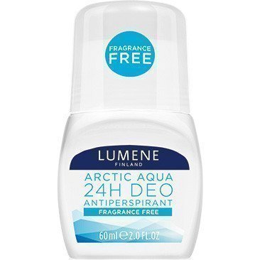 Lumene Arctic Aqua Hajusteeton 24H Deo-Antiperspirantti