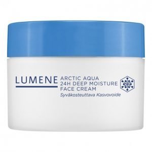 Lumene Arctic Aqua Syväkosteuttava Kasvovoide 100 Ml