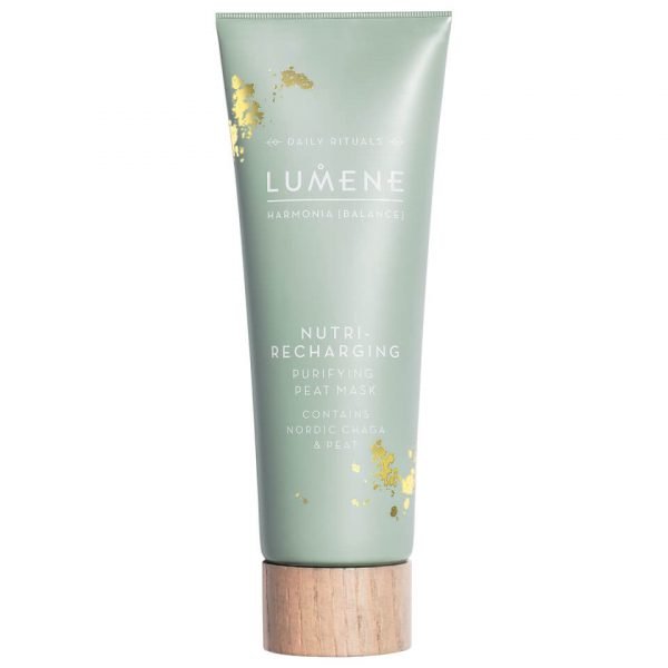 Lumene [Balance] Harmonia Nutri-Recharging Purifying Peat Mask 75 Ml