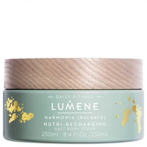 Lumene [Balance] Harmonia Nutri-Recharging Salt Body Scrub 250 Ml