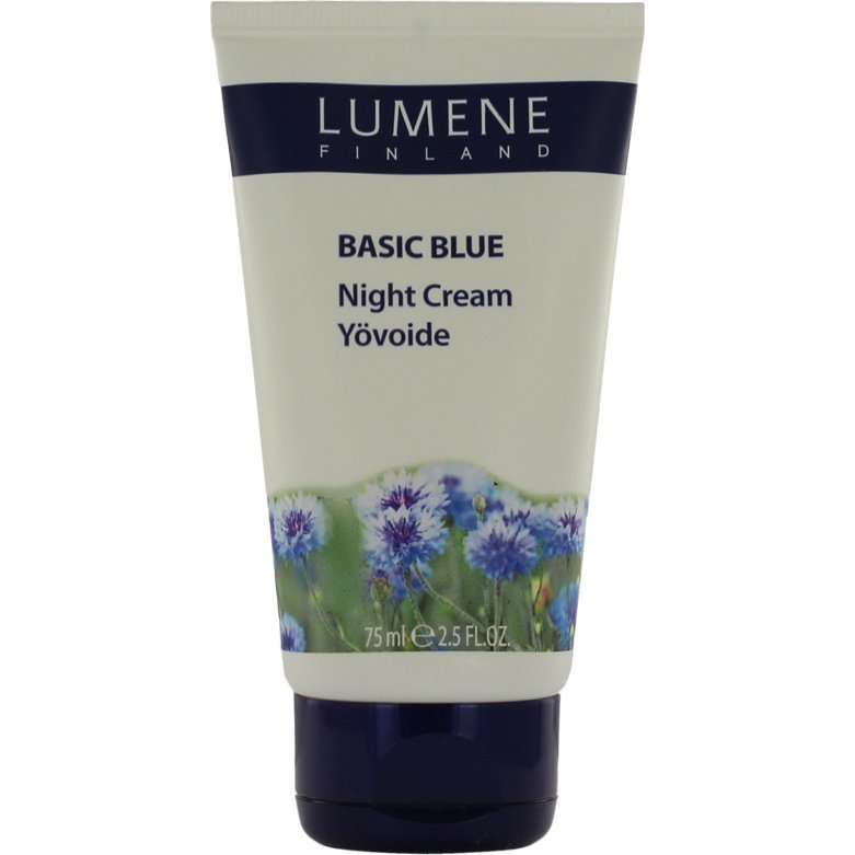 Lumene Basic Blue Night Cream 75ml