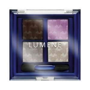 Lumene Blueberry Long Wear Eyeshadow Palette Luomiväripaletti