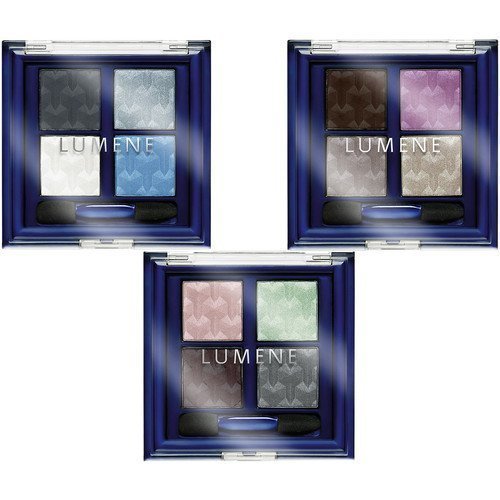 Lumene Blueberry Long-Wear Eyeshadow Palette Winter View