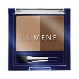 Lumene Blueberry Longwear Eyebrow Powder Puuterimainen Kulmaväri