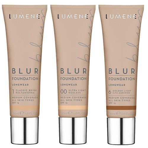 Lumene Blur Foundation 00 Ultra Light / Kuulaus