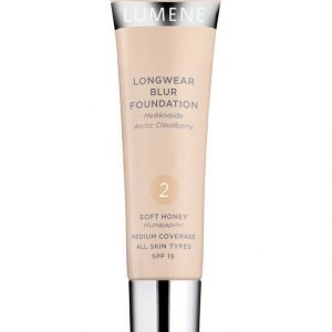 Lumene Blur Foundation Pitkäkestoinen Meikkivoide 30 ml