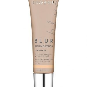 Lumene Blur Foundation Pitkäkestoinen Meikkivoide 30 ml