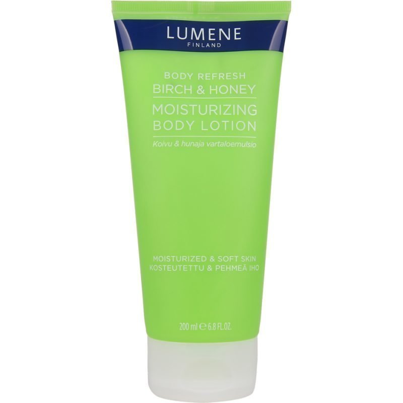 Lumene Body Refresh Birch & Honey Moisturing Body Lotion 200ml