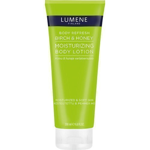 Lumene Body Refresh Birch & Honey Moisturizing Body Lotion